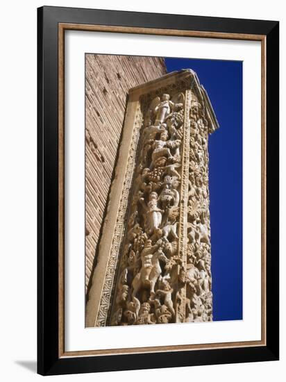 Pilasters of the Severan Basilica, Leptis Magna, Libya, 216 Ad-Vivienne Sharp-Framed Photographic Print