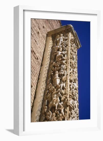 Pilasters of the Severan Basilica, Leptis Magna, Libya, 216 Ad-Vivienne Sharp-Framed Photographic Print