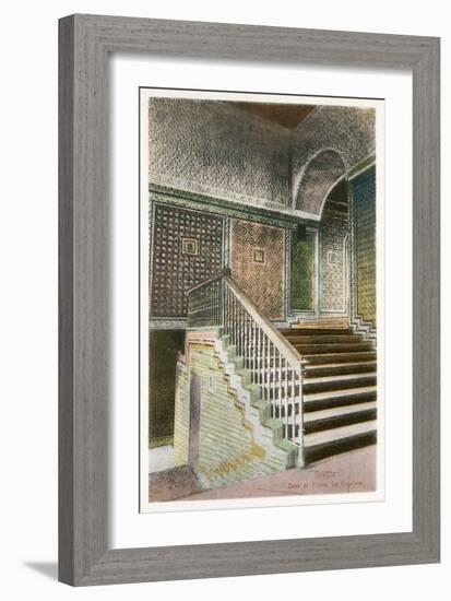 Pilates House, Seville, Spain-null-Framed Art Print