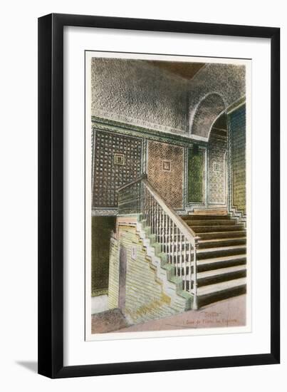 Pilates House, Seville, Spain-null-Framed Art Print