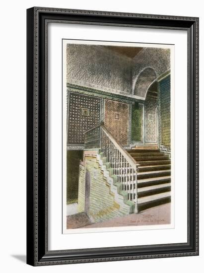 Pilates House, Seville, Spain-null-Framed Art Print