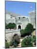 Pile Gate, Dubrovnik, Croatia-Peter Thompson-Mounted Photographic Print