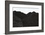 Pile of Dirt and Rock at Road Construction Site-Thomas Northcut-Framed Photographic Print