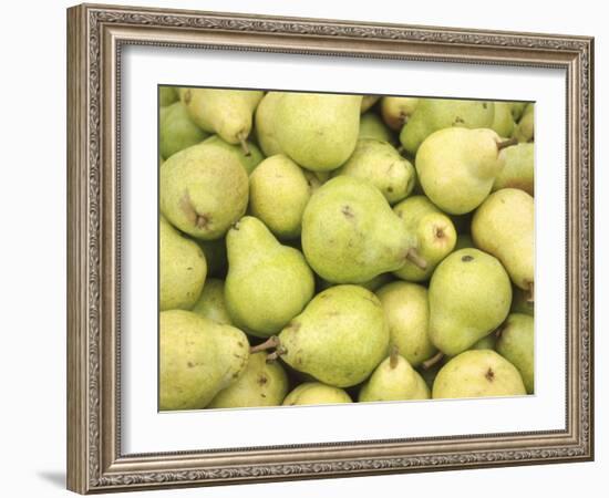 Pile of Pears-null-Framed Photographic Print