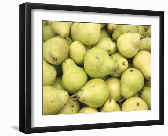 Pile of Pears-null-Framed Photographic Print