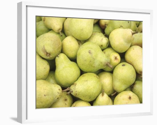 Pile of Pears-null-Framed Photographic Print