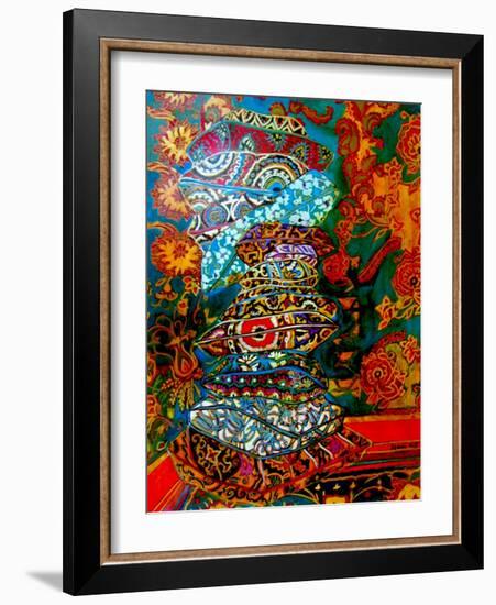 Pile of Pillows-Linda Arthurs-Framed Giclee Print