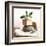 Pile with Olive Tree Branch-Amelie Vuillon-Framed Art Print