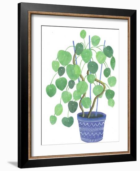 Pilea Plant-Elizabeth Rider-Framed Giclee Print