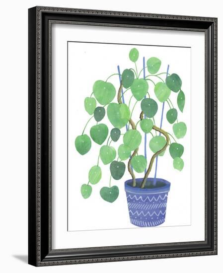 Pilea Plant-Elizabeth Rider-Framed Giclee Print