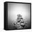 Piled Rocks-null-Framed Premier Image Canvas