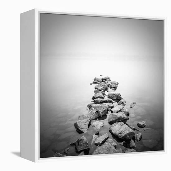 Piled Rocks-null-Framed Premier Image Canvas