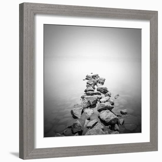 Piled Rocks-null-Framed Photographic Print