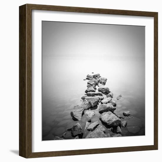 Piled Rocks-null-Framed Photographic Print