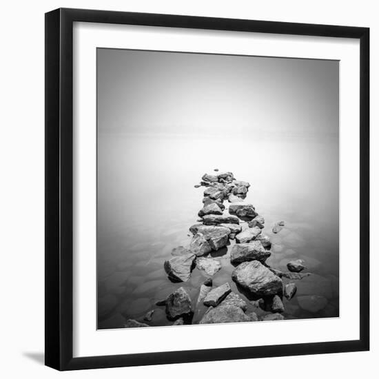 Piled Rocks-null-Framed Photographic Print