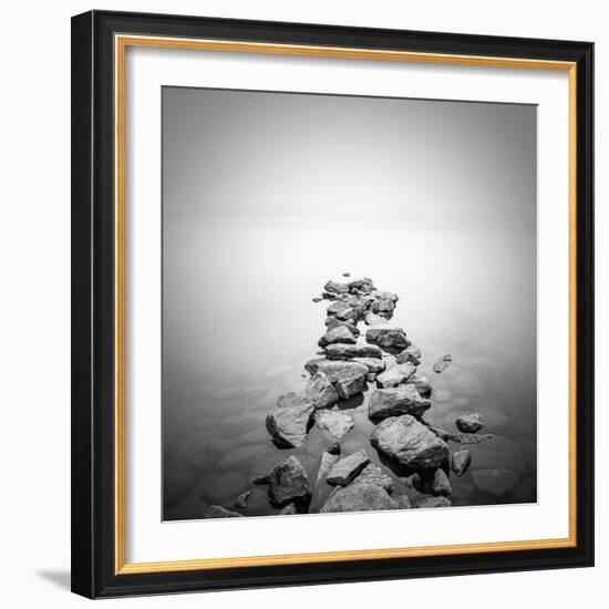 Piled Rocks-null-Framed Photographic Print