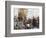 Pilgrim Fathers Boarding the Mayflower-null-Framed Giclee Print