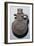 Pilgrim flask for the shrine of St Menas, 6th century-Unknown-Framed Giclee Print