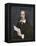 Pilgrim Leader Edward Winslow Portrait Holding a Document-null-Framed Premier Image Canvas