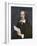 Pilgrim Leader Edward Winslow Portrait Holding a Document-null-Framed Giclee Print