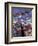 Pilgrim Praying Among Flags, Tibet-Keren Su-Framed Photographic Print