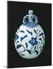 Pilgrim's 'Blue and White' Gourd with Floral Decorations, c.1403-24-null-Mounted Giclee Print