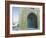 Pilgrim Sits in a Niche at the Shrine of Hazrat Ali, Mazar-I-Sharif, Afghanistan-Jane Sweeney-Framed Photographic Print