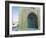 Pilgrim Sits in a Niche at the Shrine of Hazrat Ali, Mazar-I-Sharif, Afghanistan-Jane Sweeney-Framed Photographic Print