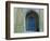 Pilgrim Sits in a Niche at the Shrine of Hazrat Ali, Mazar-I-Sharif, Afghanistan-Jane Sweeney-Framed Photographic Print