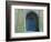 Pilgrim Sits in a Niche at the Shrine of Hazrat Ali, Mazar-I-Sharif, Afghanistan-Jane Sweeney-Framed Photographic Print