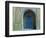 Pilgrim Sits in a Niche at the Shrine of Hazrat Ali, Mazar-I-Sharif, Afghanistan-Jane Sweeney-Framed Photographic Print