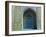 Pilgrim Sits in a Niche at the Shrine of Hazrat Ali, Mazar-I-Sharif, Afghanistan-Jane Sweeney-Framed Photographic Print