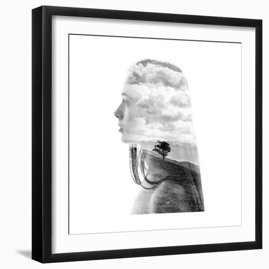 Pilgrim-Aneta Ivanova-Framed Giclee Print