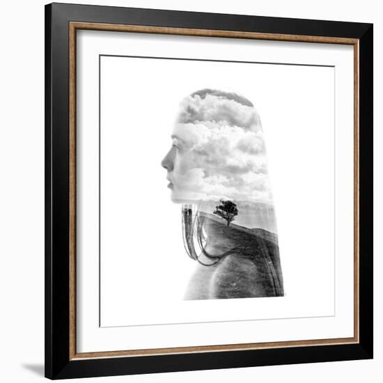 Pilgrim-Aneta Ivanova-Framed Giclee Print