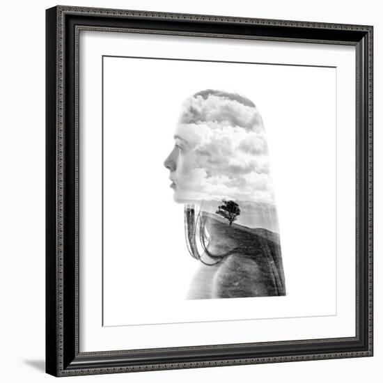 Pilgrim-Aneta Ivanova-Framed Giclee Print