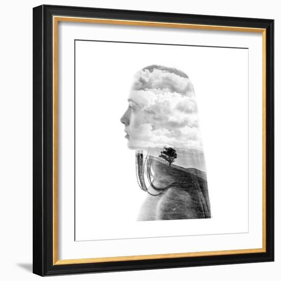 Pilgrim-Aneta Ivanova-Framed Giclee Print