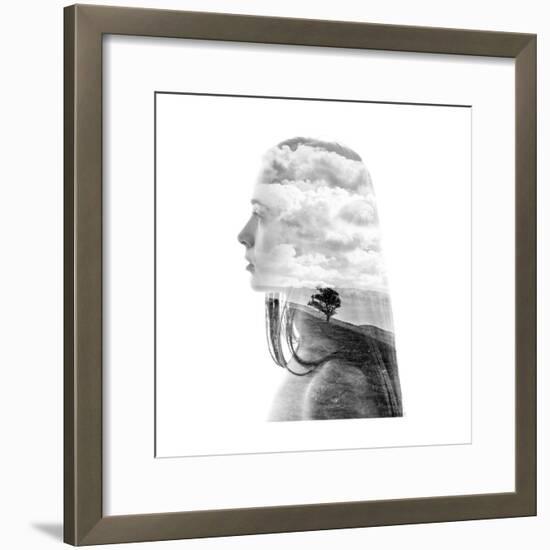 Pilgrim-Aneta Ivanova-Framed Giclee Print