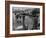 Pilgrimage Protest with Black Montgomery Citizens Walking to Work, in Wake of Rosa Parks Incident-Grey Villet-Framed Photographic Print