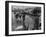 Pilgrimage Protest with Black Montgomery Citizens Walking to Work, in Wake of Rosa Parks Incident-Grey Villet-Framed Photographic Print