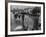 Pilgrimage Protest with Black Montgomery Citizens Walking to Work, in Wake of Rosa Parks Incident-Grey Villet-Framed Photographic Print