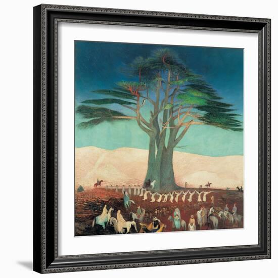 Pilgrimage To the Cedars of Lebanon-Kosztka Tivadar Csontváry-Framed Premium Giclee Print