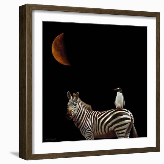 Pilgrimage-Karen Hollingsworth-Framed Premium Giclee Print