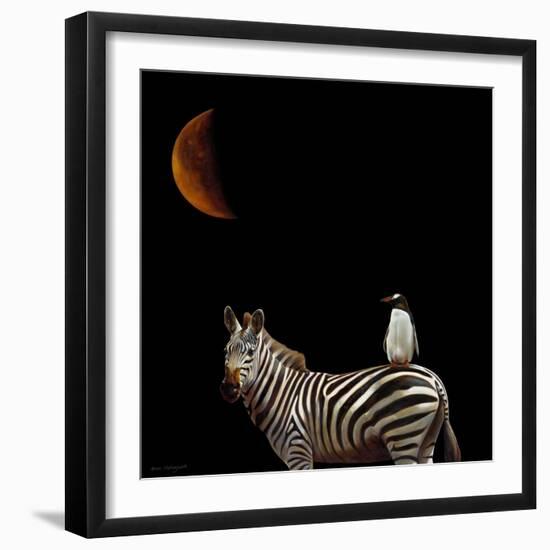 Pilgrimage-Karen Hollingsworth-Framed Premium Giclee Print