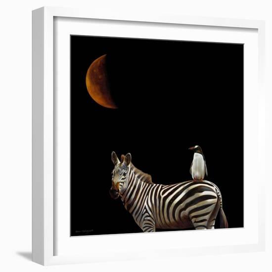 Pilgrimage-Karen Hollingsworth-Framed Premium Giclee Print