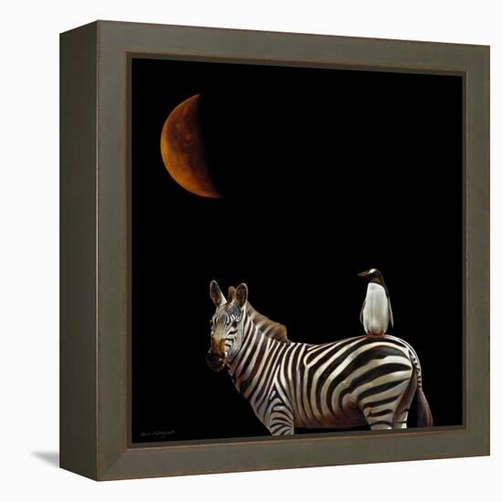 Pilgrimage-Karen Hollingsworth-Framed Stretched Canvas