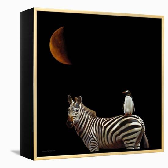 Pilgrimage-Karen Hollingsworth-Framed Stretched Canvas