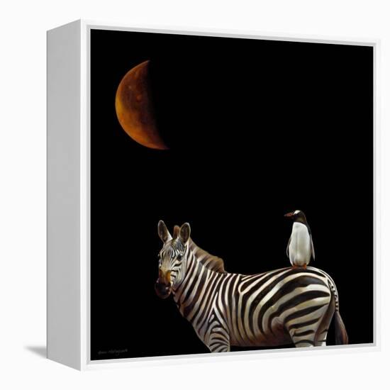 Pilgrimage-Karen Hollingsworth-Framed Stretched Canvas