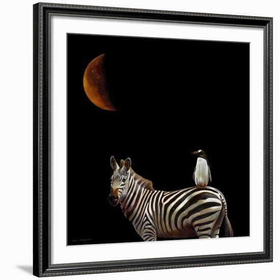 Pilgrimage-Karen Hollingsworth-Framed Art Print