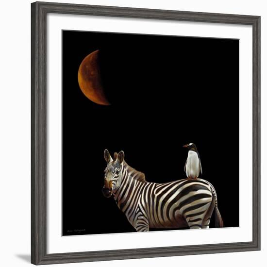 Pilgrimage-Karen Hollingsworth-Framed Art Print