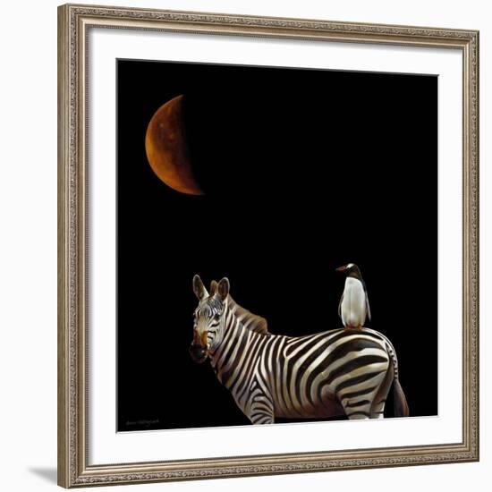 Pilgrimage-Karen Hollingsworth-Framed Art Print